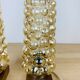 Paire de lampes chevets par Helena Tynell bubble pour Limburg