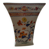 Square vase Bernardaud Pondicherry
