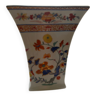 Square vase Bernardaud Pondicherry
