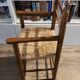 Chaise haute en bois pour enfant