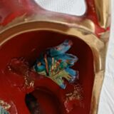Old shell lamp "Monaco" in ceramic