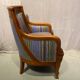 Studded armchair