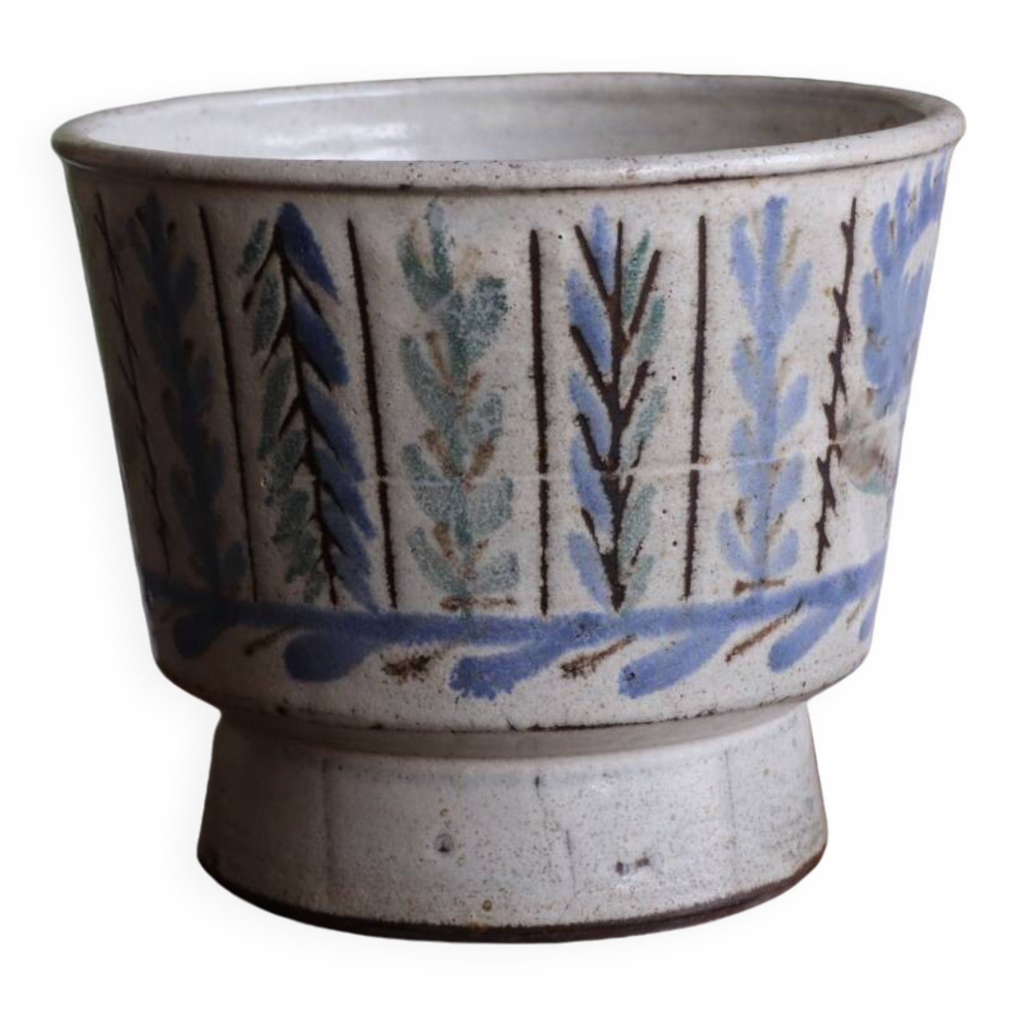 Ceramic planter Gustave Reynaud the mulberry tree