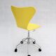 Model 3117 office swivel chair in yellow by Arne Jacobsen for Fritz Hansen, 1995