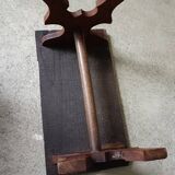 Antique footrest