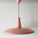 Great chandelier ceiling light years pink saucer 50 Philips vintage 1950 edition