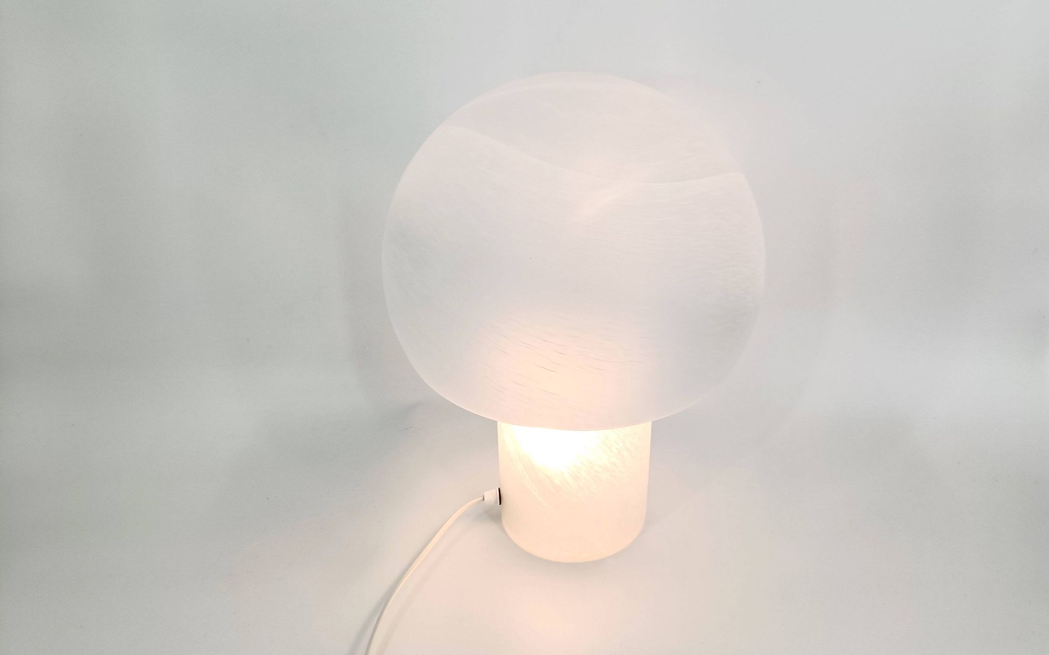Paire de lampes de table champignons par Peil & Putzler, années 1970