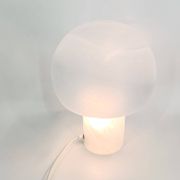 Paire de lampes de table champignons par Peil & Putzler, années 1970