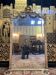 Louis XVI style mirror in gilded wood