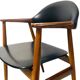 Vintage danish design cow horn chair mahjongg midcentury 1960s