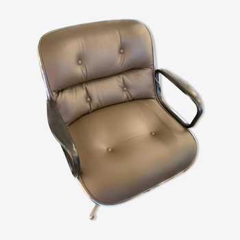 Fauteuil executive chair de Charles Pollock 1965