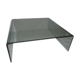 Coffee table glass red line roset or cortesi