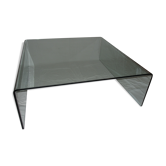 Coffee table glass red line roset or cortesi