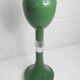 Space age ashtray 1970 italian design green
