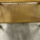 Rattan bookcase shelf