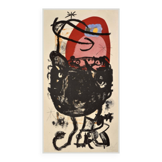 Quadrichromy Joan Miró