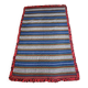 Large hand-woven rug
