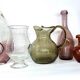 Large lot of Biot pitchers et vases