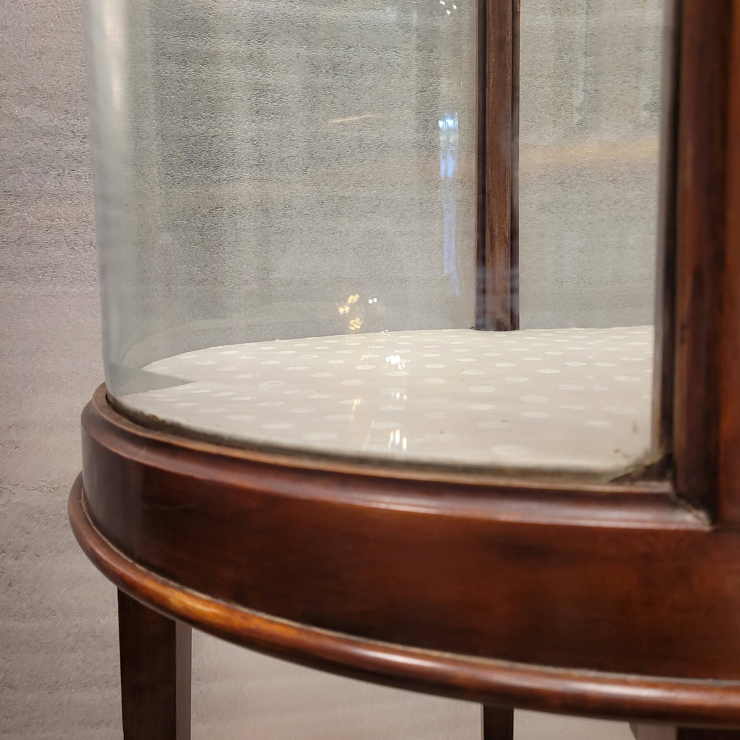 Vitrina, madera de caoba, style Eduardiano, pp. s. XX - Inglaterra