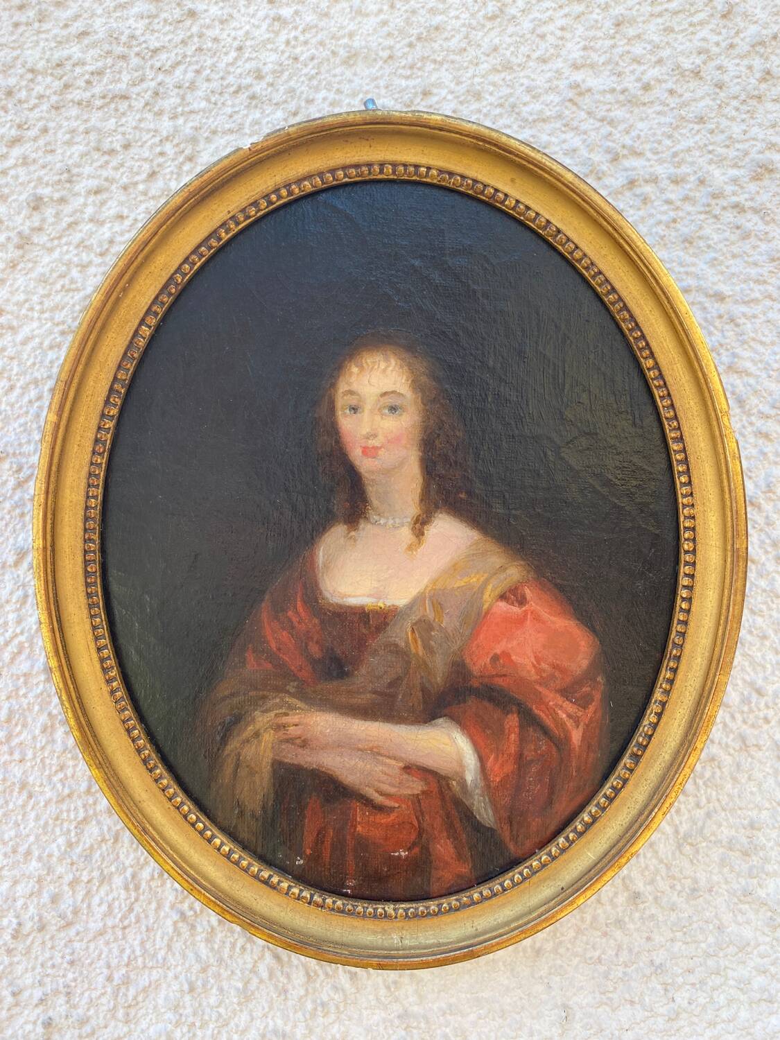 Portrait of a woman 17th