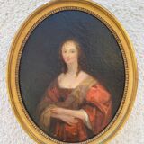 Portrait of a woman 17th