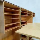 Vintage desk 'Magic Box' folding cabinet
