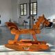 Giant rocking horse, Italy, 1970