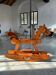 Giant rocking horse, Italy, 1970