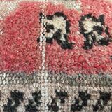 Vintage turkish handmade cushion cover, 30 x 60 cm