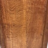 Art Deco High Back chair in oak minimalist design