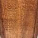 Art Deco High Back chair in oak minimalist design