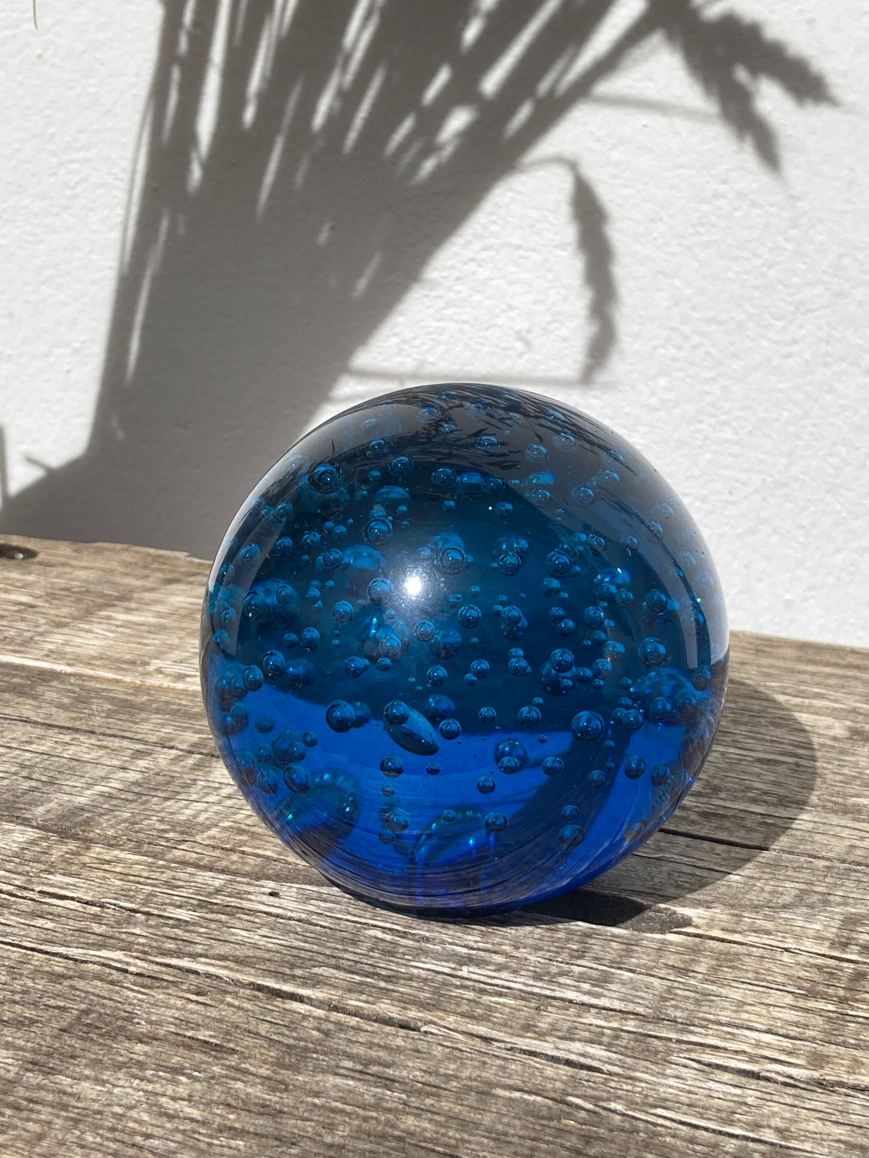 Blue ball sulphide paper press