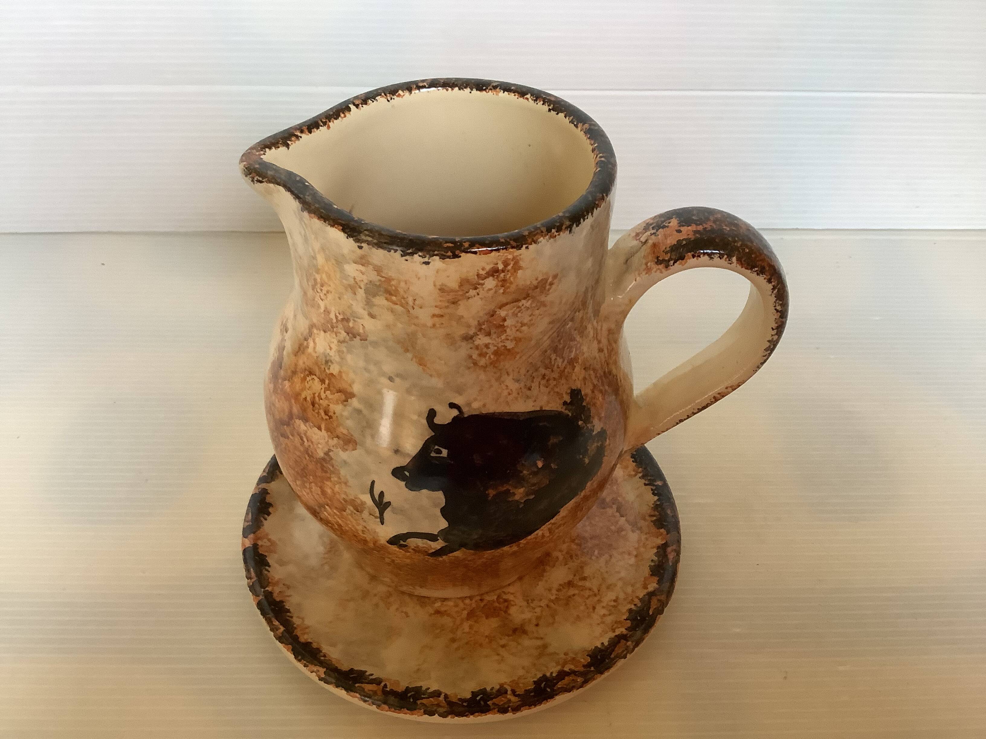 Coffee service Lascaux cave André Quiron Bruno zoomorphic