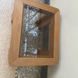 Pine side table from the 70s/80s