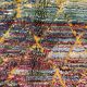 Colorful Beni M'Rirt Moroccan rug - 127 x 181 cm