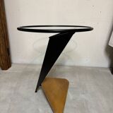 Viki pedestal table, Bruni Brunati and Carlo Zerbar, Naos 1988