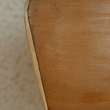 Duo of bistro chairs 60s