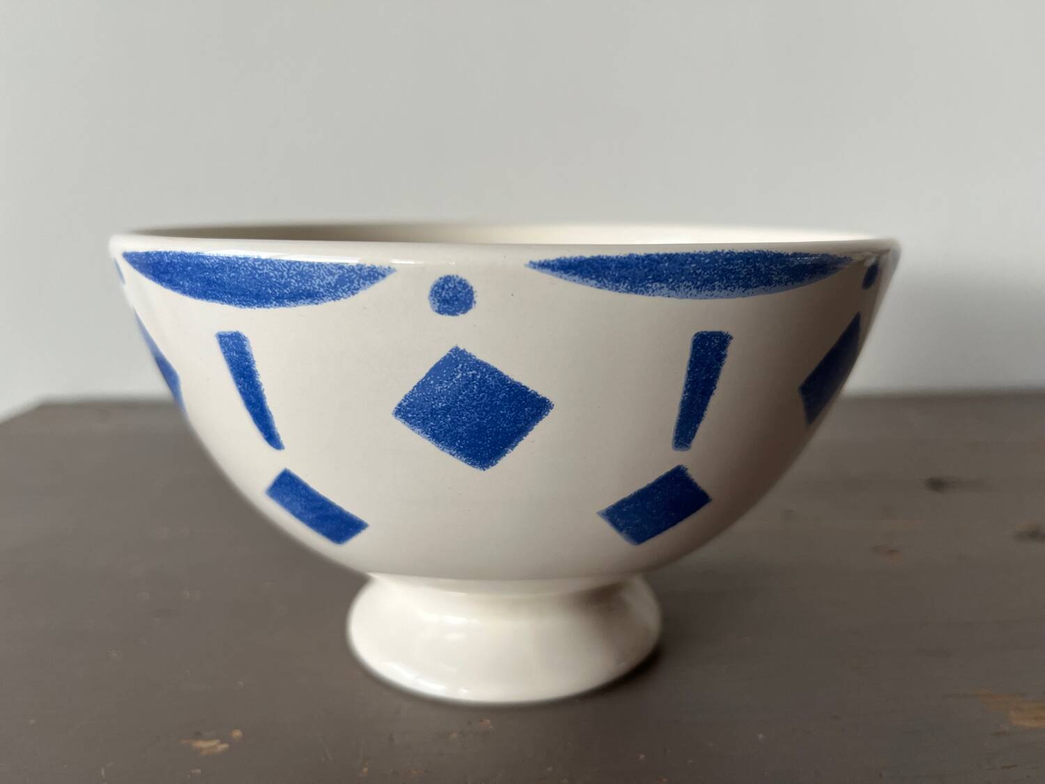 Large earthenware bowl Comptoir de Famille
