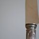12 silver metal dessert or cheese knives
