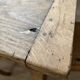 Oak farmhouse table