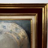 Oil on canvas - still life - signed Leonie de Bailleul