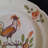 Eastern earthenware plate.