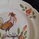 Eastern earthenware plate.
