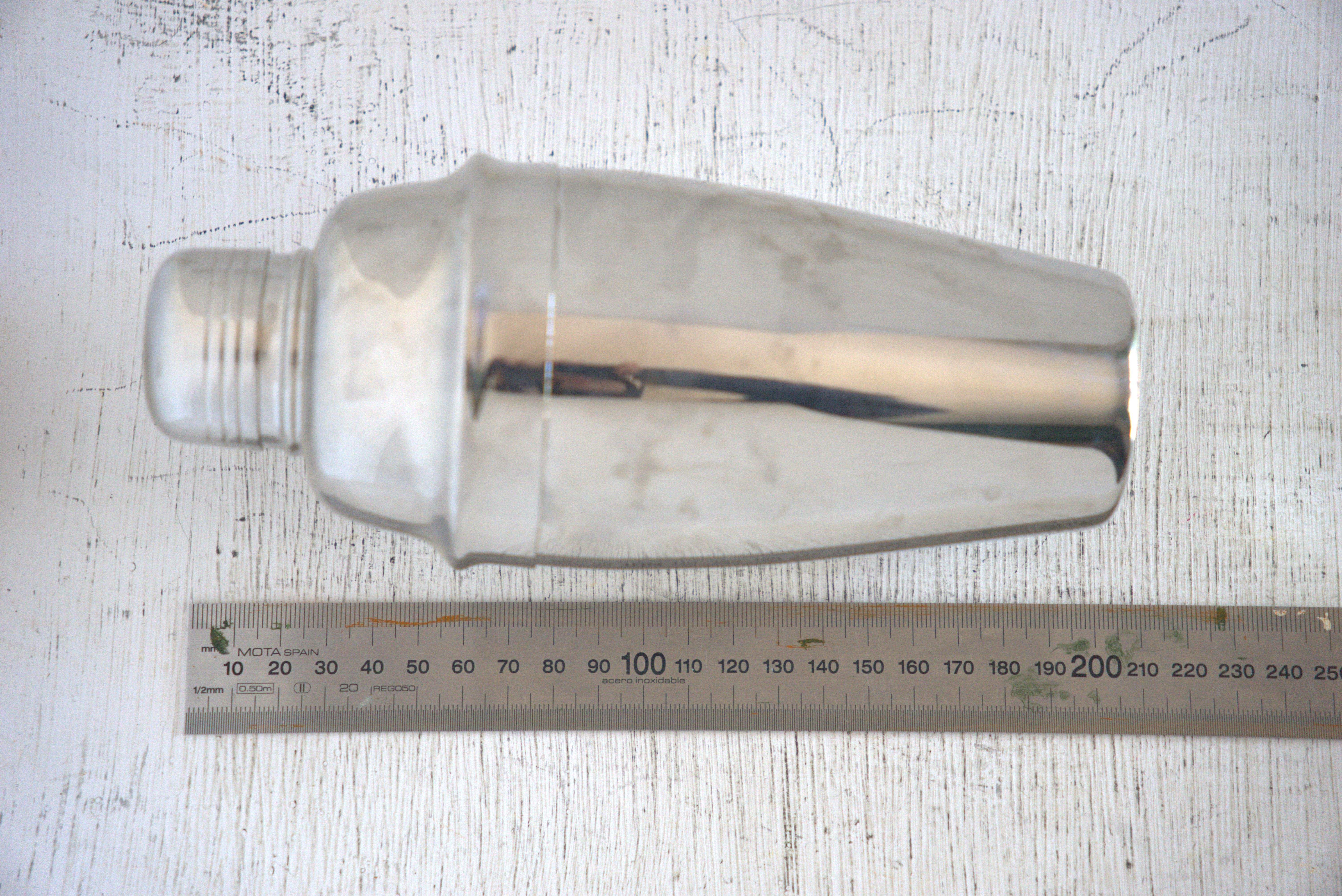 Stainless steel shaker