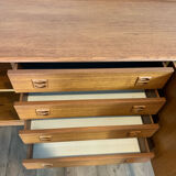 Scandinavian teak sideboard 1960