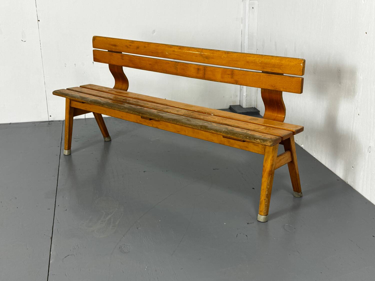 Vintage toddler Marko school bench, 1970s