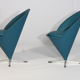 Chair swivel "Cone" by Verner Panton 1960s