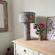 Lamp block print India