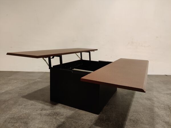 Table par Pierre Vandel années 1980