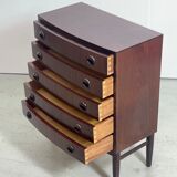 Danish Chest of Drawers in Rosewood by Kai Kristansen 1960s